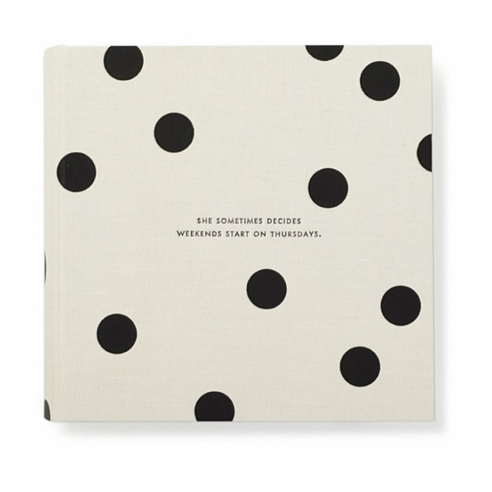 Kate Spade “It All Just Clicked” Photo Album